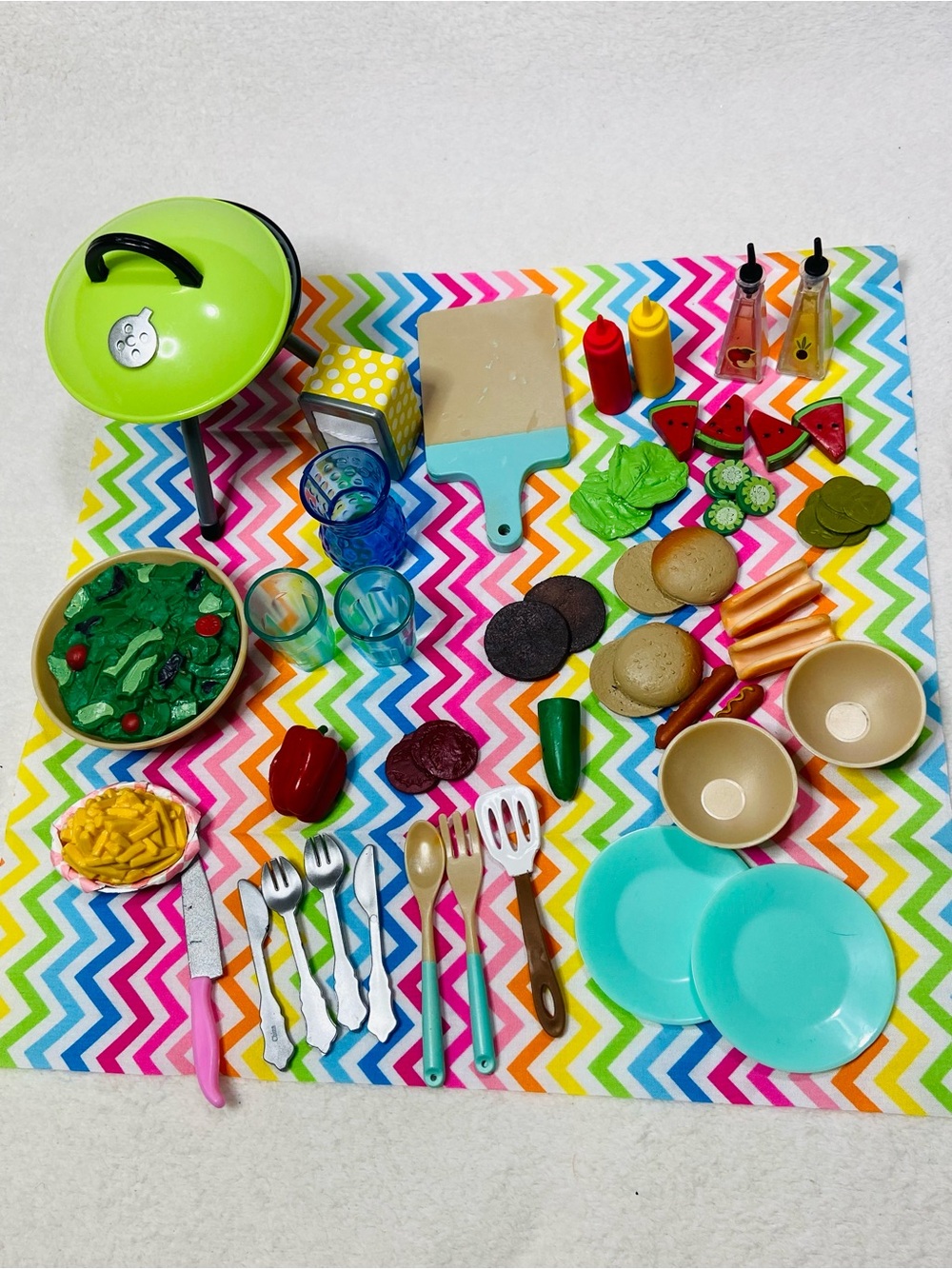 18” Doll Food Lot Our Generation Doll Food